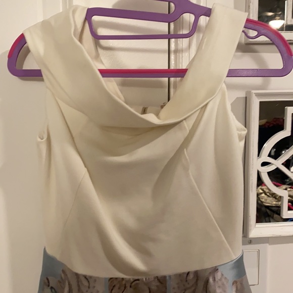 Ted Baker honeycomb A-line dress - Picture 2 of 7